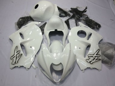 Blanc Brillant 97-07 GSXR 1300 Carénage Moto