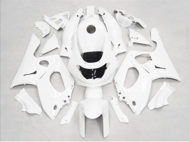 Blanc Brillant 98-07 YZF600 Carénage Moto