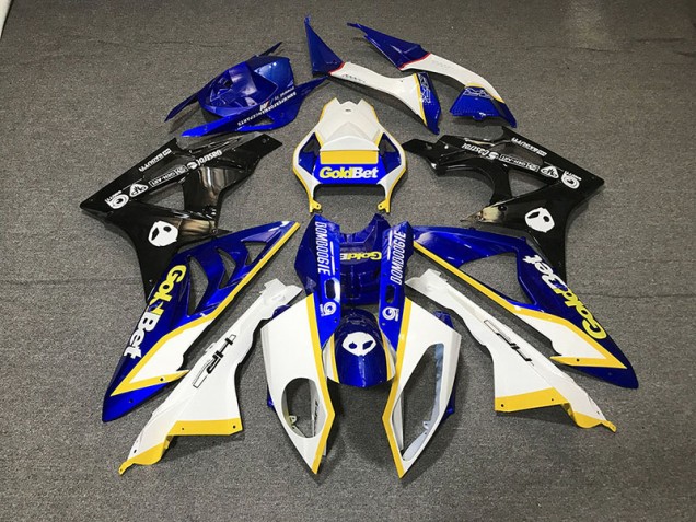 Blanc Brillant & Bleu 12-16 CBR1000RR Carénage Moto