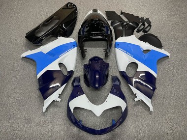 Blanc Brillant & Bleu 98-03 TL1000R Carénage Moto