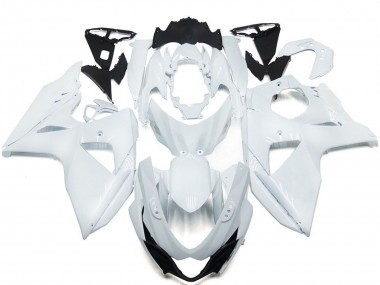 Blanc Brillant Uni 09-16 GSXR 1000 Carénage Moto