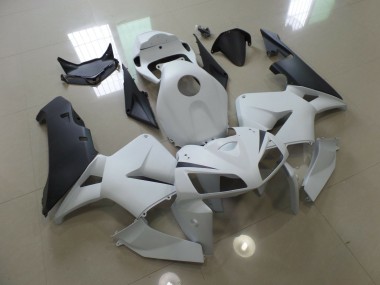 Blanc Mat & Noir 05-06 CBR600RR Carénage Moto