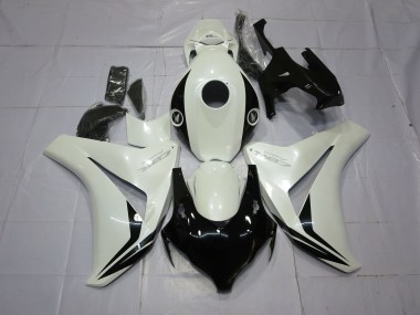 Blanc Nacré & Noir 08-11 CBR1000RR Carénage Moto