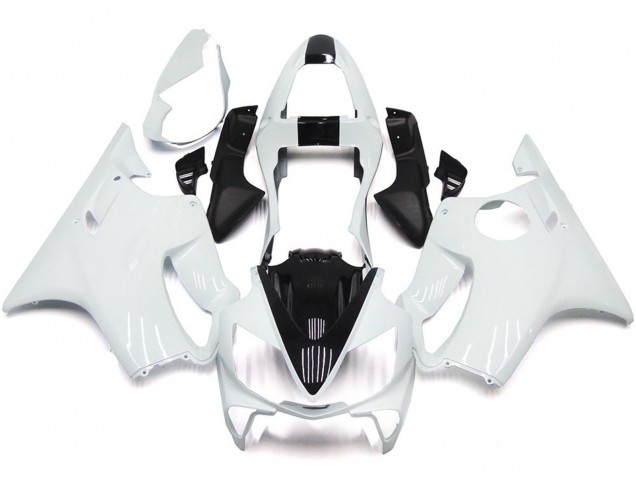 Blanc & Noir 01-03 CBR600 F4i Carénage Moto Blanc & Noir 01-03 CBR600 F4i Carénage Moto