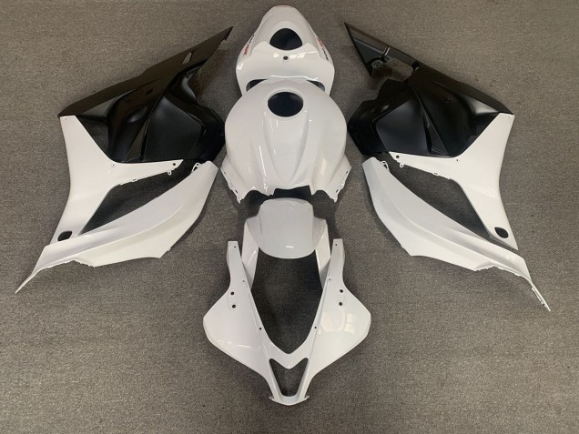 Blanc & Noir 09-12 CBR600RR Carénage Moto Blanc & Noir 09-12 CBR600RR Carénage Moto