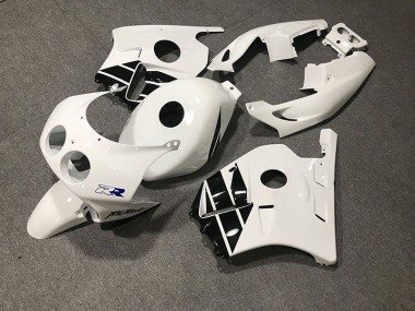 Blanc Noir 90-98 CBR250RR Carénage Moto