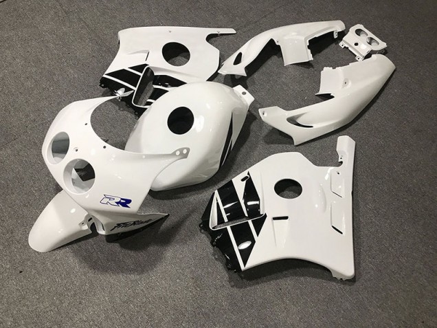 Blanc Noir 90-98 CBR250RR Carénage Moto Blanc Noir 90-98 CBR250RR Carénage Moto