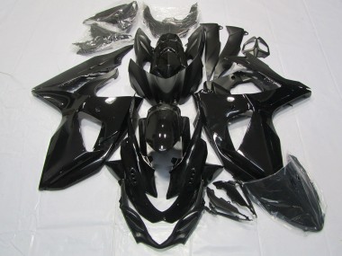 Blanc Noir & Bleu 09-16 GSXR 1000 Carénage Moto