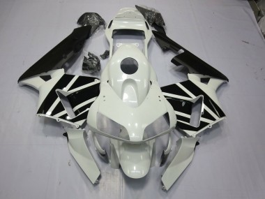 Blanc & Noir OEM 03-04 CBR600RR Carénage Moto