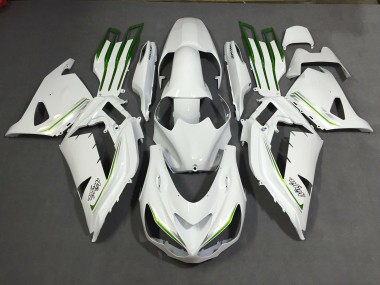 Blanc Perle Personnalisé 12-21 ZX14R Carénage Moto