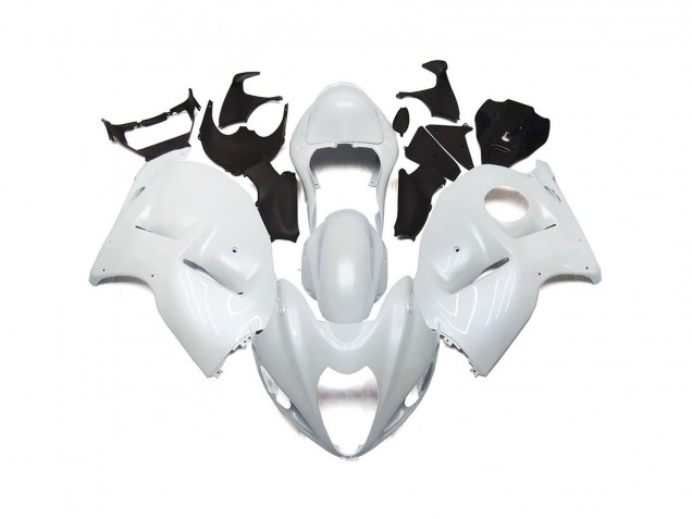 Blanc Perle Personnalisé 97-07 GSXR 1300 Carénage Moto
