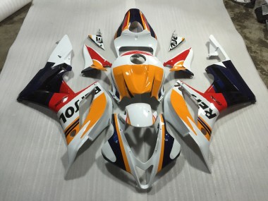Blanc Personnalisé Repsol 07-08 CBR600RR Carénage Moto
