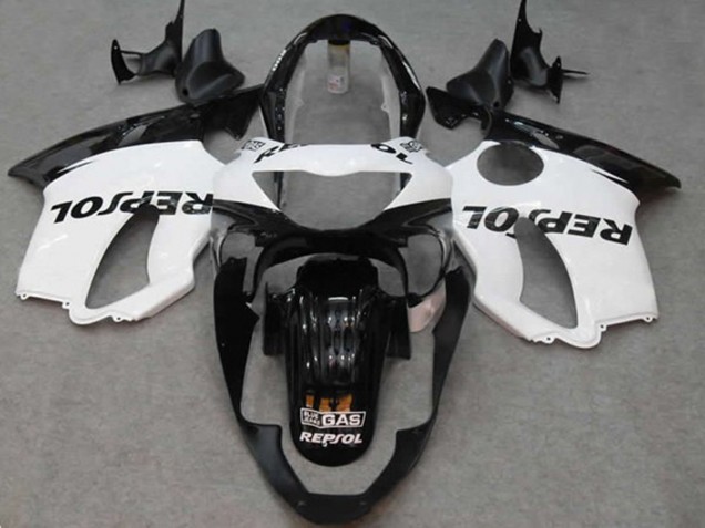 Blanc Repsol 99-00 CBR600 F4 Carénage Moto Blanc Repsol 99-00 CBR600 F4 Carénage Moto