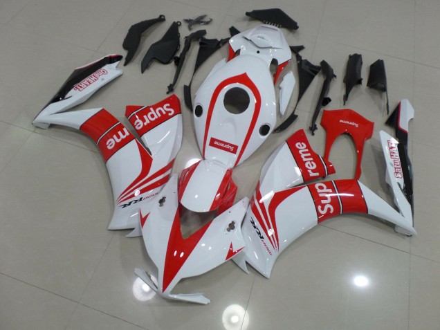 Blanc Suprême 12-16 CBR1000RR Carénage Moto Blanc Suprême 12-16 CBR1000RR Carénage Moto