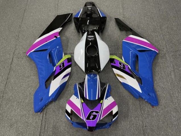 Bleu 6 04-05 CBR1000RR Carénage Moto Bleu 6 04-05 CBR1000RR Carénage Moto