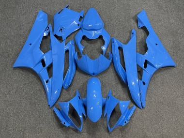 Bleu Bébé 06-07 R6 Carénage Moto