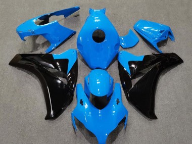 Bleu Bébé & Noir 08-11 CBR1000RR Carénage Moto