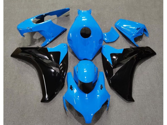Bleu Bébé & Noir 08-11 CBR1000RR Carénage Moto Bleu Bébé & Noir 08-11 CBR1000RR Carénage Moto