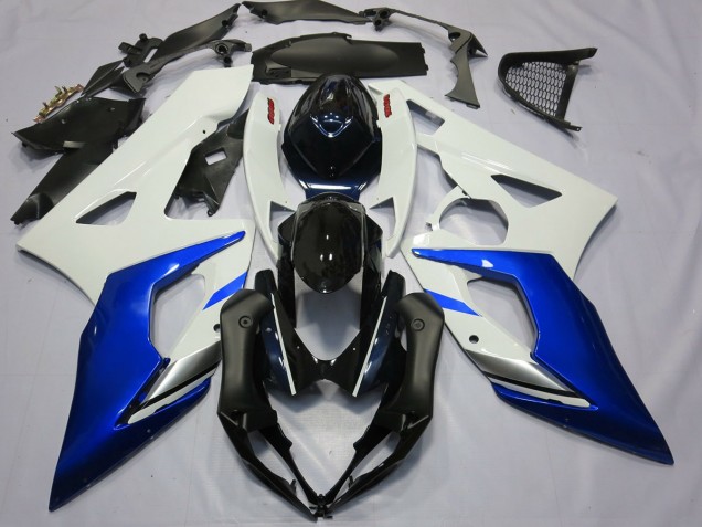 Bleu & Blanc 05-06 GSXR 1000 Carénage Moto Bleu & Blanc 05-06 GSXR 1000 Carénage Moto
