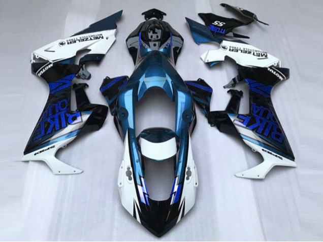 Bleu & Blanc Personnalisé 17-23 CBR1000RR Carénage Moto Bleu & Blanc Personnalisé 17-23 CBR1000RR Carénage Moto