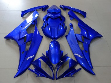 Bleu Brillant 06-07 R6 Carénage Moto