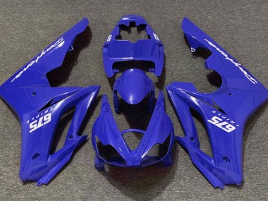 Bleu Brillant 06-08 Daytona 675 Carénage Moto