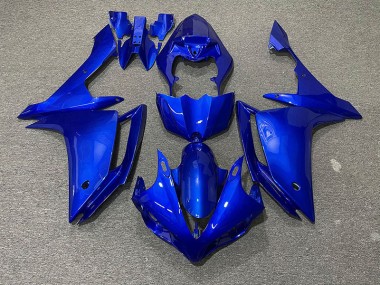 Bleu Brillant 07-08 R1 Carénage Moto