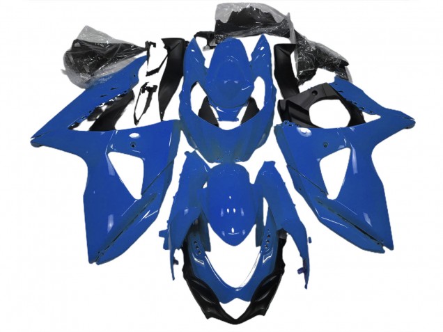 Bleu Brillant 09-16 GSXR 1000 Carénage Moto Bleu Brillant 09-16 GSXR 1000 Carénage Moto