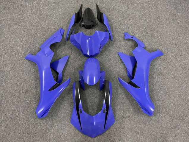 Bleu Brillant 15-19 R1 Carénage Moto Bleu Brillant 15-19 R1 Carénage Moto