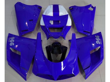 Bleu Brillant 93-05 Ducati 996 748 916 998 Carénage Moto