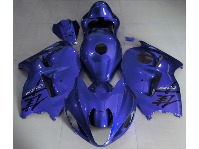 Bleu Brillant 97-07 GSXR 1300 Carénage Moto Bleu Brillant 97-07 GSXR 1300 Carénage Moto