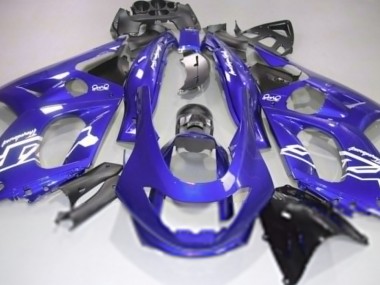 Bleu Brillant 98-07 YZF600 Carénage Moto