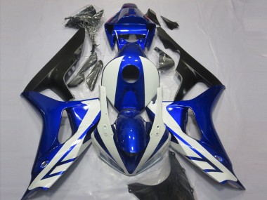 Bleu Brillant & Argent 06-07 CBR1000RR Carénage Moto