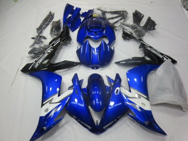 Bleu Brillant Blanc 04-06 R1 Carénage Moto