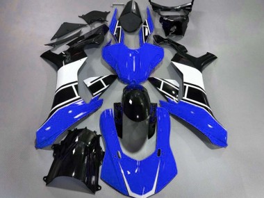 Bleu Brillant Blanc & Noir 15-19 R1 Carénage Moto