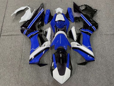 Bleu Brillant Blanc & Noir 17-23 CBR1000RR Carénage Moto