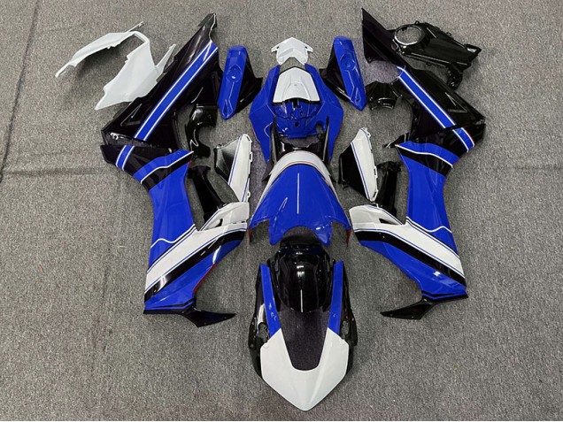 Bleu Brillant Blanc & Noir 17-23 CBR1000RR Carénage Moto Bleu Brillant Blanc & Noir 17-23 CBR1000RR Carénage Moto