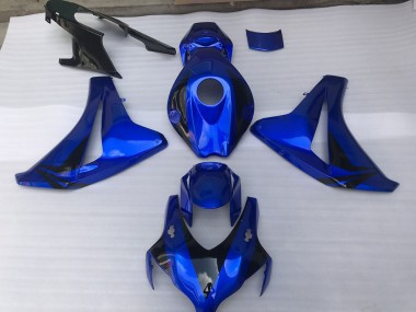 Bleu Brillant Brillant 08-11 CBR1000RR Carénage Moto