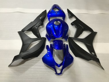 Bleu Brillant & Citron Vert 07-08 CBR600RR Carénage Moto