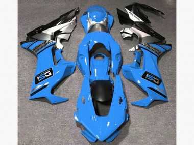 Bleu Brillant DSI 17-23 CBR1000RR Carénage Moto