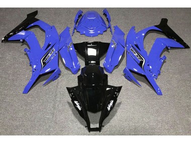 Bleu Brillant & Logos 11-15 ZX10R Carénage Moto