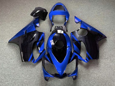 Bleu Brillant & Noir 01-03 CBR600 F4i Carénage Moto
