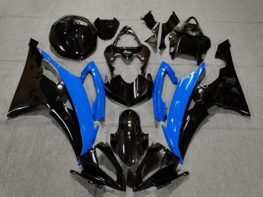 Bleu Brillant & Noir 08-16 R6 Carénage Moto