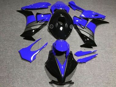 Bleu Brillant Noir & Gris 12-16 CBR1000RR Carénage Moto