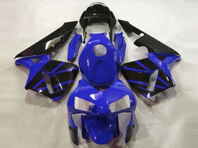 Bleu Brillant OEM 03-04 CBR600RR Carénage Moto Bleu Brillant OEM 03-04 CBR600RR Carénage Moto