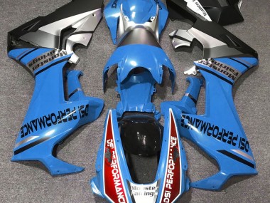 Bleu Brillant & Rouge 17-23 CBR1000RR Carénage Moto
