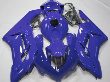 Bleu Brillant Uni 04-05 CBR1000RR Carénage Moto