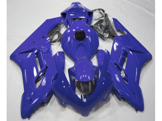 Bleu Brillant Uni 04-05 CBR1000RR Carénage Moto