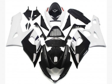Bleu Brillant Vibrant & Noir Mat 05-06 GSXR 1000 Carénage Moto