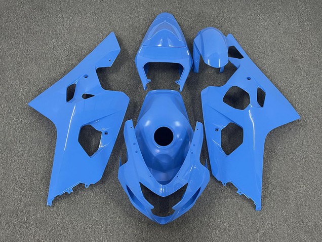 Bleu Ciel 04-05 GSXR 600-750 Carénage Moto Bleu Ciel 04-05 GSXR 600-750 Carénage Moto